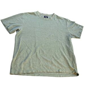 Bass‎ G.H. Bass & Company Men's XL Green Heathered Short Sleeve T-Shirt